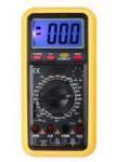 200mV 6F22 Portable Digital Multimeter , Smart Electrician Digital Multimeter