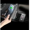 Buy cheap 15W Wireless Charger Automatic Clamping Car Mount Phone Holder QI Fast Charging from wholesalers