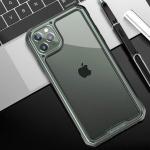 TPU PC Mobile Phone Protective Cases Transparent Abrasion Resistance
