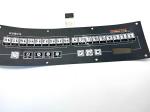 Key Pad Instrument Membrane Switch Manufacturer With 2.54MM Pitch Female