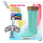 Sturdy Steel Boots Mold Customized Colorful 25 - 49 Size Range