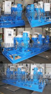 Wholesale 15Kw Fuel Oil Three Phase Centrifuge Waste Oil Purification Machine from china suppliers