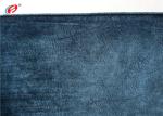 Sofa Curtain 100% Polyester Knitted Fabric , Velour Upholstery Fabric Eco