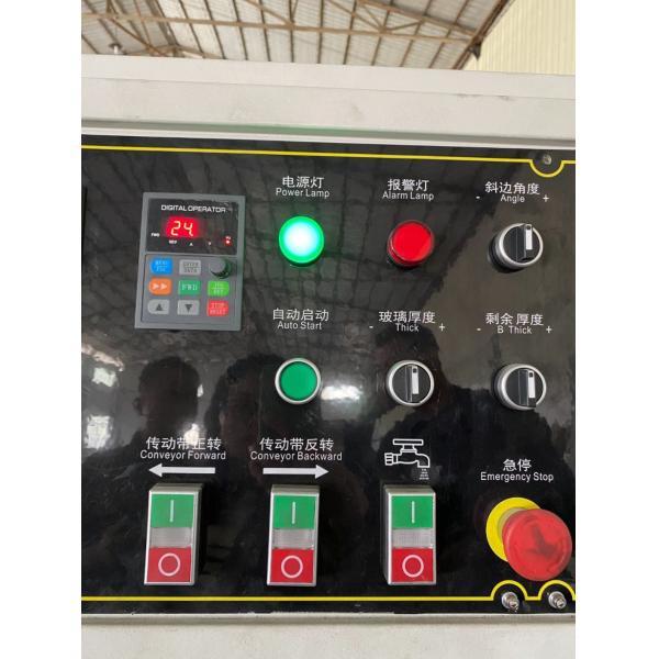 Glass Straight Line Edging Machine with On-Site Installation or Remote Assistance