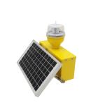 Dusk-To-Dawn Solar Aviation Light Low-Intensity Single Obstruction IP66