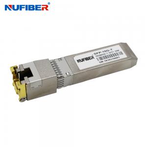 Wholesale SFP-10G-T 10G Copper SFP+ Module 30 Meters Compatible Cisco from china suppliers
