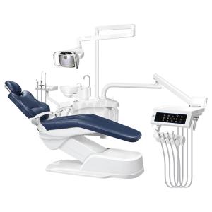 Wholesale Adjustable Positioning Electric Dental Chair With LED Lights from china suppliers