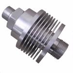 Mini 0.001mm CNC Turning Brass Parts Polishing Machined Components