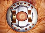 HPV55 Hydraulic Komatsu Excavator Parts PC100-3/5 Cradle Support (R)