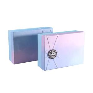 Wholesale Custom Logo Cardboard Parper Gift Box Packaging Luxury Valentine Day from china suppliers