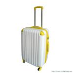 Traveler's best choice ABS hard side spinner luggage sets travel trolley