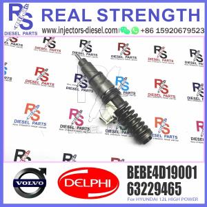 Wholesale High Quality Diesel engine parts fuel Injector 63229465 33800-82000 BEBE4D19001 from china suppliers