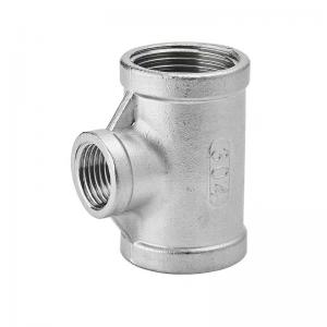 China Stainless Steel NPT BSP Reducing Internal Thread Plumbing Pipe Accessories for 201 316 304 on sale