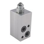 Excavator Hydraulic Manifold Powder Coating Anodized Sun Hydraulic Cartridge