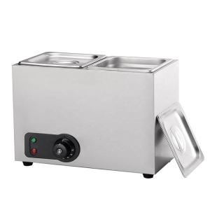 China 6.5kg Capacity Multifunctional Stainless Steel Chocolate Tempering Machine with 2 Tanks on sale
