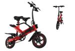 Child Small Folding Electric Bike Urban 25 Km / H Tourism Folding Bicycle
