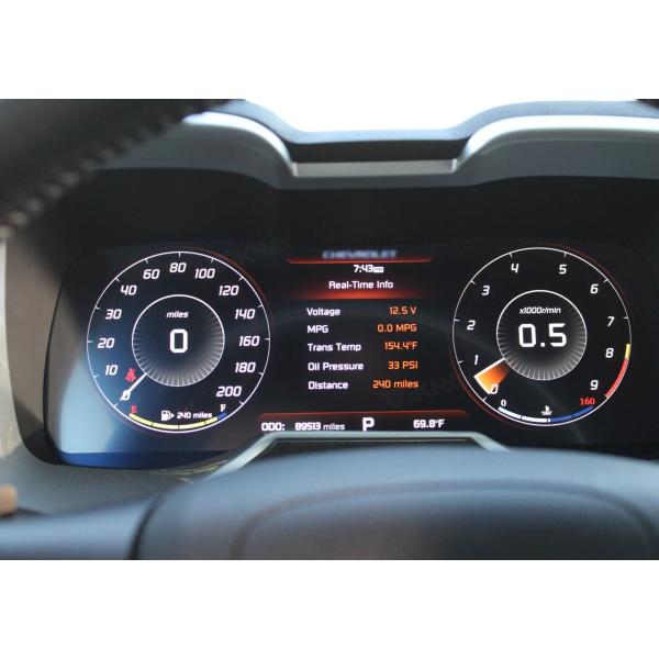 VIKNAV Digital Dash Instrument Cluster For Chevrolet Camaro 2010-2015