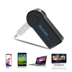 Wholesale 3.5mm Bluetooth Receiver Headphone Jack Hands Free For Car Music Audio Aux A2dp from china suppliers