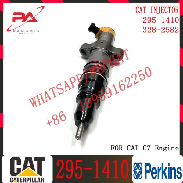 Diesel Engine fuel Injector 295-1410 293-4071 295-1411 293-4573 10R-4763 20R-8059 For C-A-T C7