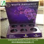 Aluminum Molding Custom Pop Display , Vacuum Formed Tray For Toothbrush