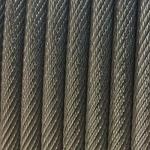 High Strength 8x36WS IWRC/FC Steel Wire Rope for Port Lifting Tolerance ±1%