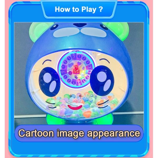 Arcade Prize Gashapon Vending Machine Cute Naughty Cow Capsule Machine