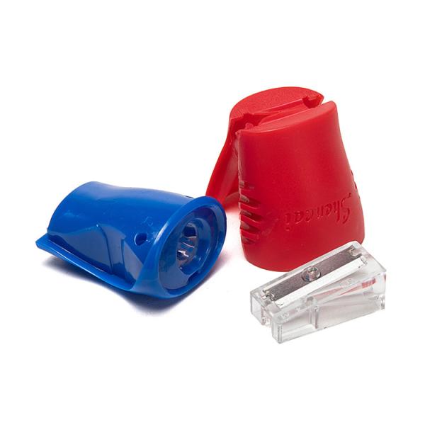 Silk Printing Logo Plastic Pencil Sharpener