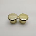30.4mm Height 24/415 Plastic Flip Top Cap Electroplating Crown Shape