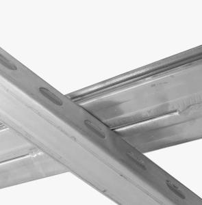 Wholesale Clamping Metal Strut Channel With Corrosion Resistant Painted Finish from china suppliers