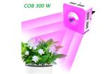 600mA COB Full Spectrum LED Grow Lights 300 W Dustproof 50,000 Hours Lifespan