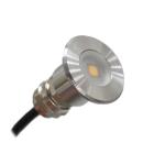Color Change 12V DC 1W Waterproof LED Deck Lights