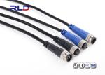 Push Lock 4 Pin Connector Waterproof Multi Pin Electrical Connectors