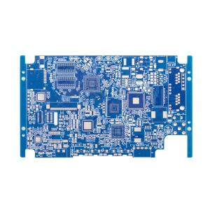 Wholesale Immersion Gold 2u Multilayer PCB Board FR4 TG150 Marterial For Industrial Control from china suppliers