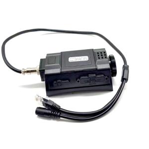 Wholesale RJ45 Ethernet Cable Tactical Military troops Camera Security Guards Water Mark User ID Wide Angle 140 degrees from china suppliers