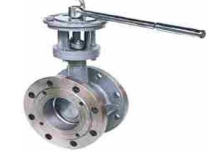 Wholesale Handel Power Flanged Butterfly Valve Triple Eccentric Hard Seal Ring PN1.0/1.6 Mpa from china suppliers