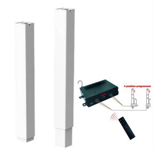 Wholesale 2-Stage Inverted Inline Column DC Motor 24V For Lifting Furniture from china suppliers