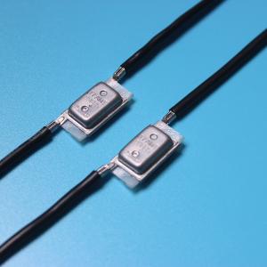 Wholesale free samples 90C over load motor thermal protector thermal cut off 250V/5A 50--180C UL VDE RoHS from china suppliers