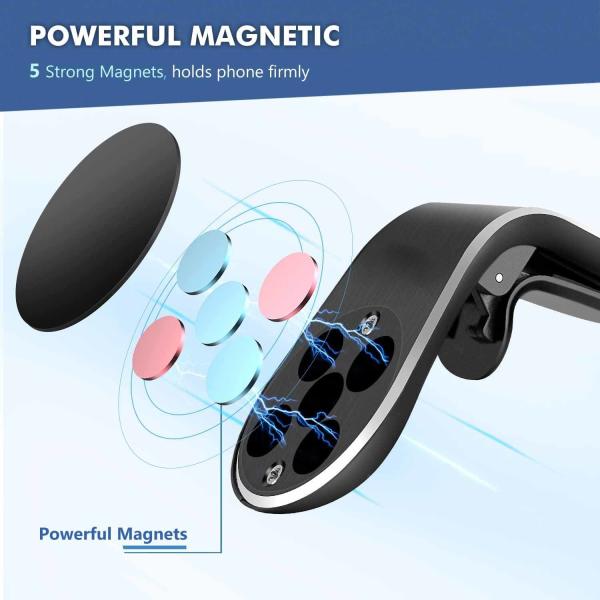 Hands Free Heavy Duty Magnetic Phone Mount Universal Air Vent OEM ODM