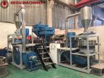 BS -600 350kg / H High Speed Plastic Milling Machine For PVC Pipe Production