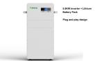 LiFePO4 Solar Battery System For Household All-In-One Plug-and-Play Energy
