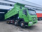 Sinotruck HOWO 8*4 Heavy Dump Truck Left Hand in with 1 Year After-sales Service
