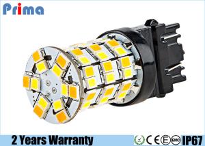 Wholesale 3157 Switchback LED Car Light Bulbs 60 SMD LED Tower 360° Viewing Angle 150 Lumen from china suppliers