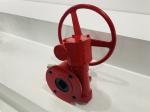 IP67 Buried Network Pipe Valve Worm Gear Operator