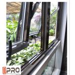 Aluminum Alloy Modern Awning Window , Space Saving Awning Glass Window awnings