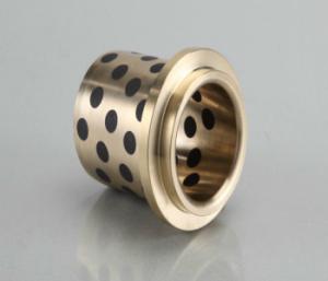 Wholesale Bronze Rolled Sliding Bush Bearing 40% Elongation Dust Resistant from china suppliers