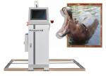 Double Head 2880 Dpi Digital Wall Printing Machine With Touch Screen