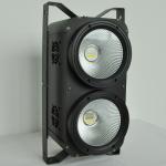 Free shipping High quality Guangzhou 2 Eyes 2x100W RGBW Warm White COB DMX LED
