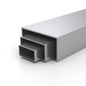 Wholesale 6063 T5 T6 Alloy Powder Coated Aluminium Hollow Section from china suppliers