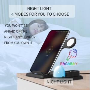 Wholesale Fast 15W All In One Wireless Charger Station For Multiple Devices from china suppliers