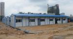 fire proof water proof made by eps or rockwool panel prefab house